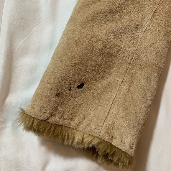 George Genuine Leather Jacket Size Large - Picture 4 of 6